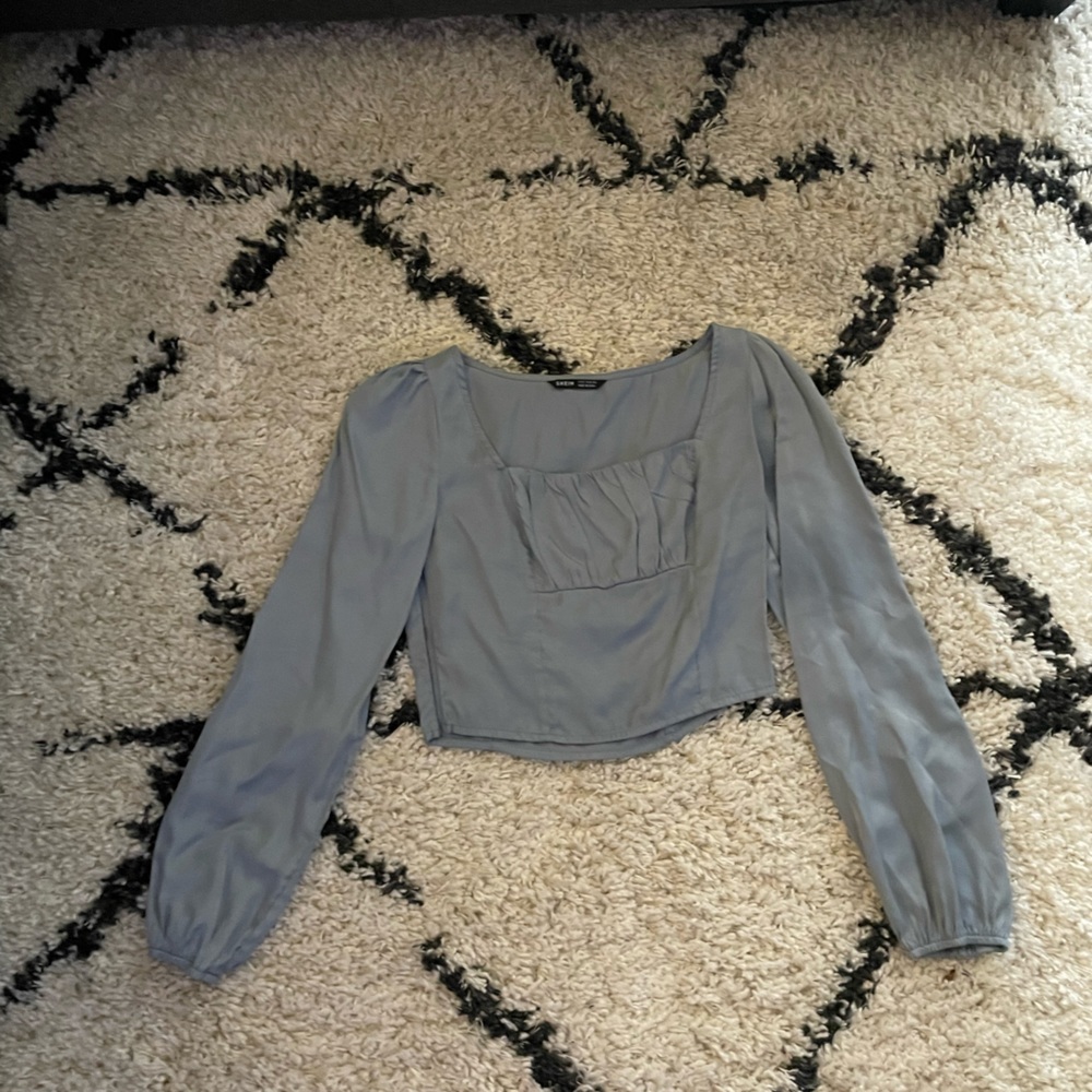 Blue SHEIN Top